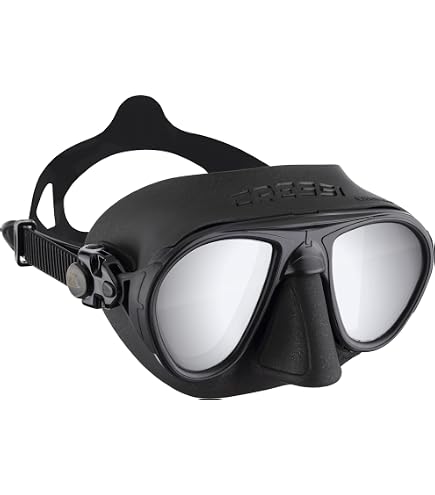Masque De Plongée Cressi Liberty - Idéal Pour Apnée Et Snorkeling - Version 2 Ou 3 Verres Au Choix