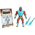 Masters of the Universe Origins Action Figure Rise of Snake Men Bolt Man, Articulated Collectible MOTU Toy with Accessory and Mini Comic​, HKM66
