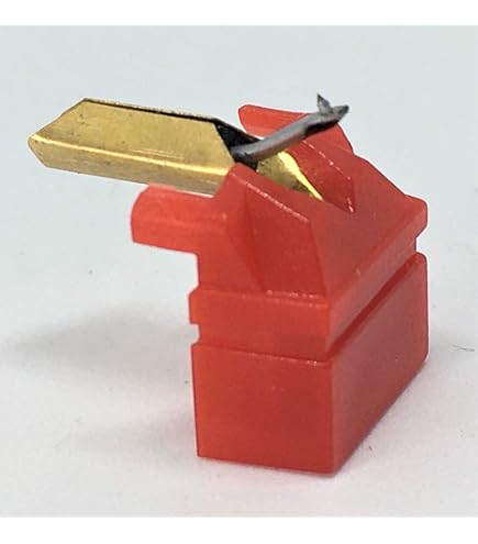 Puntina Stilo Shure M44E - Sostituto Di Precisione Con Diamante, Tipo Ellittico - Foto 7