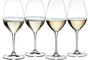 Riedel Wine Friendly White Wine Champagne 003 Set de 4 verres à vin et à champagne