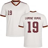 Yamal Jersey 2026 New Football Jersey Tshirt Away for Men,Kids,Boys: 