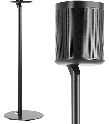 Maclean Mc-940 Floor Stand Mount For Speaker, Sonos® One,Sonos® One Sl, 10Kg Max » Best Pris På - View #12