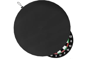 Csafyrt Dartboard Wall Protector Heavy Duty Oxford Waterproof Darts Board Wall Protectors 24x3 Dustproof & Protective Dartboard Cover