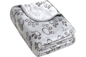 Gorgelly Hundedecke, Weiche Haustierdecke Waschbar, Kuscheldecke Flauschig for für Groß Hunde Katzen, Sofaschoner für Hunde, Hundedecke für Unterwegs, 130x110 cm(1 Pack)