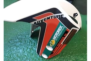 labelbike - 3D Sticker for motorcycles Side Protection Fender compatible with KTM 1050-1090-1190 ADVENTURE (Model S and T)