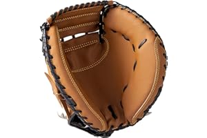 LeapBeast Catcher Gloves, 33 Inch Left Hand Baseball Glove, Softball Glove Catcher's Adult for Outdoor Sports Baseball Enthusiast