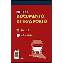 5 Blocchi Documento Di Trasporto DDT Duplice Copia A5 - Autoricalcante, 50 Fogli Per Blocco - Foto 10