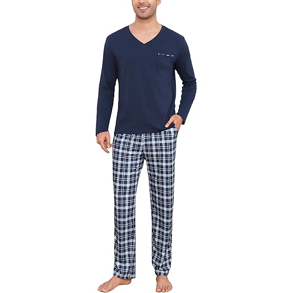 Winter pyjama heren | Gratis verzending | Online de mooiste pyjama's