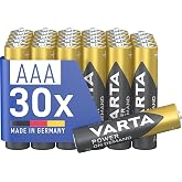 VARTA POWER ON DEMAND AAA BLI 30 Adet