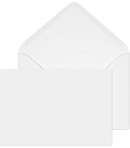 C5 / A5 (162 X 229mm) Colorplan Natural Envelopes 135gsm Gummed Diamond Flap - Envelopes4You - View #7