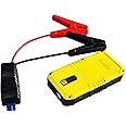 MAXTOOLS JSL240 1500A 12V - Portable Lithium Jump Starter, Suitable for Diesel and Petrol Engines, Power Bank Charger, with USB Port, LED Torch, Case and Starter Cables, 350 g