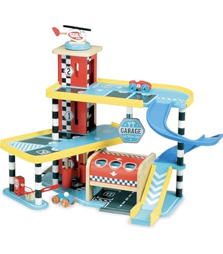 VERTBAUDET Jeu du mur en bois bleu TU - Jeux - Jouets