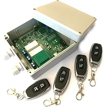 Funk Set Für Homelink Empfänger Sender 433MHz Kee Produktbild-Vorschau 7