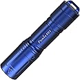 Fenix E01 V2.0 Blue, Mini Keychain Torch | 100 Lumens | 35m | 25Hrs Max | AAA Battery Powered | IP68