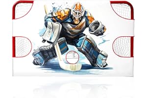 KASIFEI Hockey Shooting Target - Net Goalie Target for Practicing Shooting Accuracy - Training Equipment