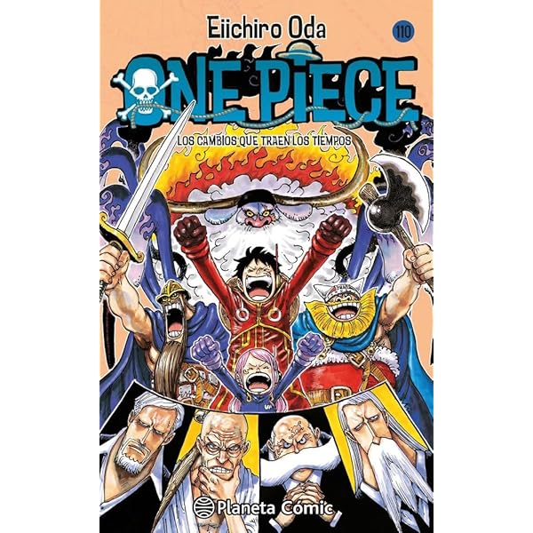 One piece (Vol. 110) : Oda, Eiichiro: Amazon.pl: Książki