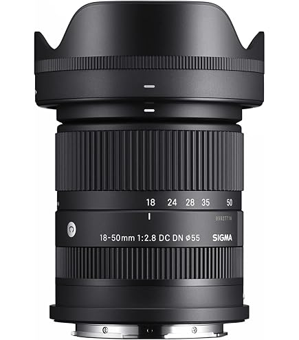 Sigma 18-50mm f2.8 EX DC Macro Digital Zoom Lens For Canon Mount
