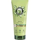 HERBAL ESSENCES - Sans Sulfate - Après-Shampoing Hydratant 200ml Aloe Vera - Apaise, Hydrate, Nettoie et Nourrit Les Cheveux 
