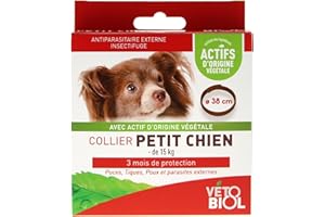 VETOBIOL Vétobiol Collier Petit Chien 1 Collier