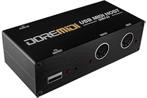 CAMOLA USB MIDI Host Box High Speed USB to MIDI Converter MIDI Interface(UMH-21)