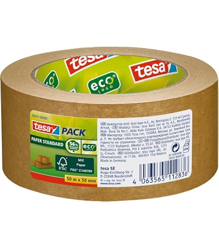 Tesa Film Eco & Clear Sparpack/56997, 10mx15mm, Inh. 3