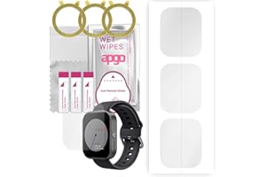 3x Folia hydrożelowa do CMF by Nothing Watch Pro - apgo Smartwatch Hydrogel Protection Ochrona na ekran smartwatcha