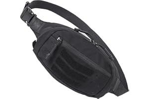 1TG Tactical Torba na pasek, czarny, Nowoczesny