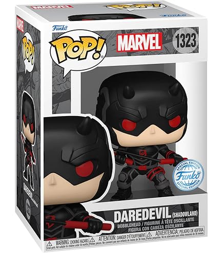 Funko Pop! Marvel: Daredevil in Yellow Suit Shop Exclusive