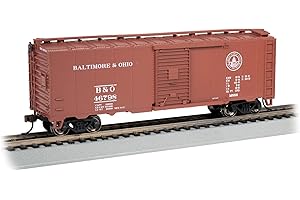 Bachmann Trains - 40' VAPORE ERA Box AUTO - B&O® #46796 - Scala HO