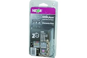 Newa Diamante Plus, Cartuccia ricambio filtro Cobra 130 175 Duetto 50 100 150, Carbone
