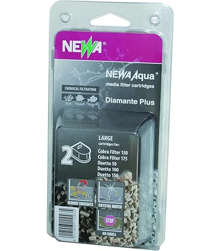 NEWA Duetto DJ150 - Filtro Para Acuario (200-500 L/h, 6 W