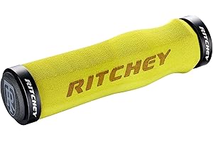 Ritchey Wcs Truegrip Neoprene Locking MTB Handlebar Grips Poignées de Guidon
