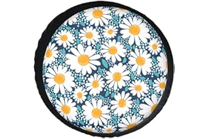 Phelika Copriruota di scorta per ruota di scorta turchese blu scuro, universale, resistente alle intemperie, antipolvere, per rimorchio, camper, SUV, camion, roulotte, viaggi, accessori 35 cm