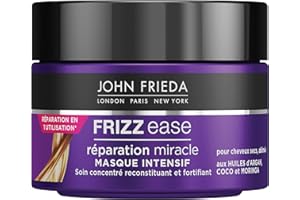 JOHN FRIEDA Frizz Ease Masque Intensif Réparation Miracle 250ml