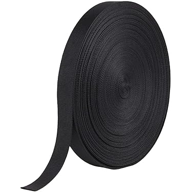 Nastro Nylon Per Cinghie - 10 Iarde X 38mm, Marrone Chiaro - Per Zaini, Riparazioni Fai Da Te E Outdoor - Foto 9