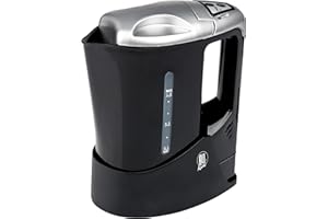 All Ride Czajnik elektryczny 1,0 l 24 V/300 W, 871125252614, czarny