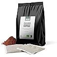 broow - Cold Brew Coffee | Bio & Fairtrade | gemahlener Röstkaffee im Filterbeutel | 100% Arabica Bohnen | kalter Kaffee Zube