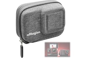 Honbobo Torba na aparat Ace Pro/Ace kompatybilna z futerałem Insta360 Ace/Insta360 Ace Pro, szary, Jeden rozmiar, Kompaktowe