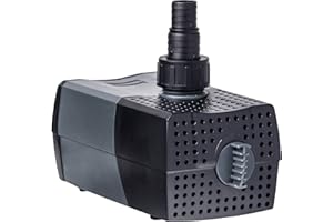 Heissner Aqua Stark Multifunktionspumpe 2100-3400 l/h