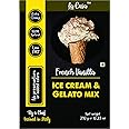 La Casa Vanilla Gelato & Ice-Cream Mix | Extra Creamy | Low Fat | 100% Natural | 290 GMS |