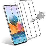Wonantorna Compatible with Xiaomi Redmi Note 9S/9 Pro/10 Pro Screen Protector, Compatible with Xiaomi Mi 10T Lite 5G Screen P