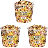 Wide Selection of Sweets + 1x Free HL Kauf Notepad (3x Tins of Goldbären Mini Bags + 1x HL Kauf Notepad)