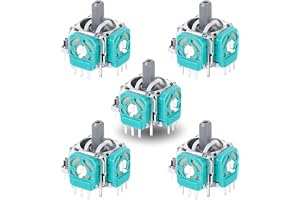 5 x 3D-styrenhet joystick axel analog sensormodul utbyte, trådlös tumpinnar sensor ersättning för One-kontroller.