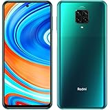 Xiaomi Redmi Note 9 Pro Smartphone 6GB RAM 64GB ROM 6.67" DotDisplay 64MP AI Quad Camera 5020mAh (typ)* NFC verde [Versione g