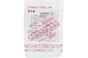 D.I.D DID 533089992 Enlace DE Junta DE Remache (ZJ) 520VX3 (Oro y Negro), Unisex-Adult, Other, One Size