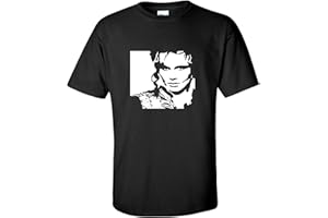 FOOLSGOLDTSHIRTS Adam Ant 80s Pop Punk Music Mens T-Shirt