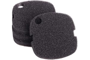 INGVIEE 4 Unidades Compatible Espuma Filtrante Biológica para Tetratec Tetra EX1200 EX1500