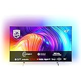 Philips 43PUS8507/12 108 cm (43 Zoll) Fernseher (4K UHD, HDR10+, 60 Hz, Dolby Vision & Atmos, 3-seitiges Ambilight, Smart TV 