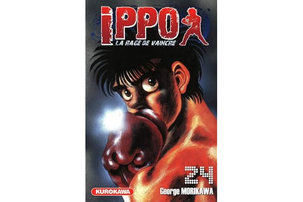 Ippo - saison 1, La rage de vaincre - tome 24