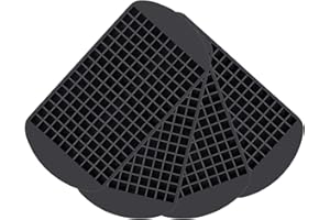 Lesipee Mini Eiswürfel, Eiswürfelform Silikon für 160 Eiswürfel für Küche, Getränke/Bier/Babynahrung/Fruchteiswürfel, Eiswürfel: 1x1 cm (4 Stück Eiswürfelbehälterm)